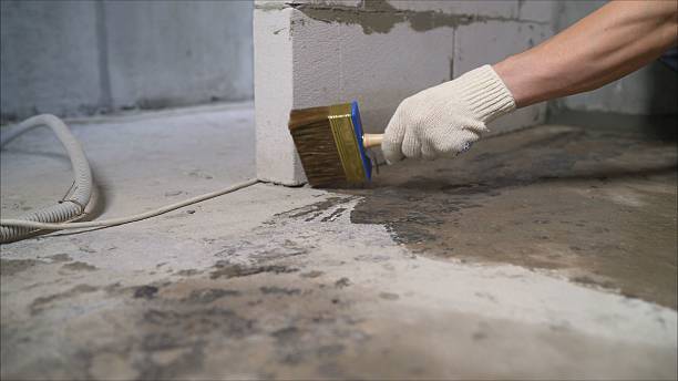 SJ Waterproofing Pros Basement Waterproofing coverage map for Montrose, VA and surrounding area
